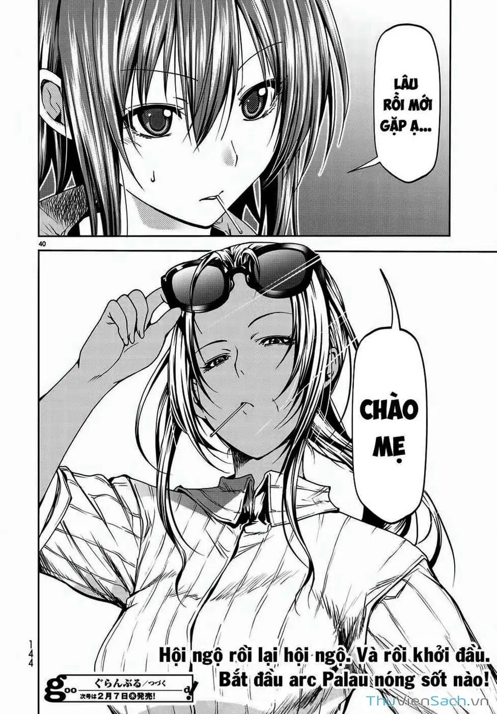 Truyện Tranh Cô Gái Thích Lặn - Grand Blue trang 3