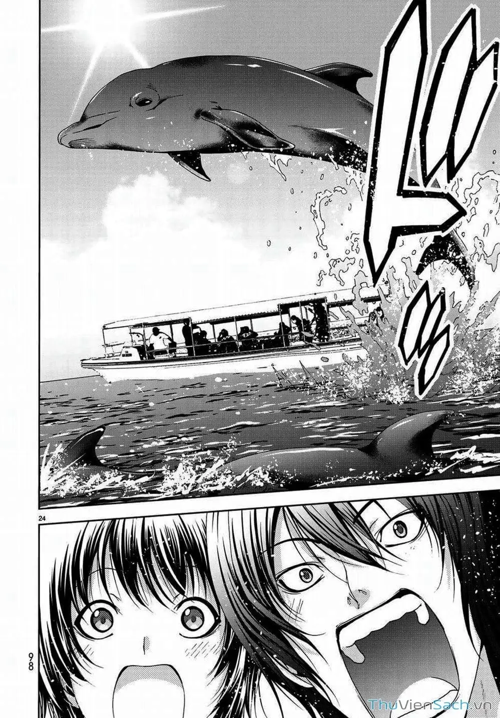 Truyện Tranh Cô Gái Thích Lặn - Grand Blue trang 3