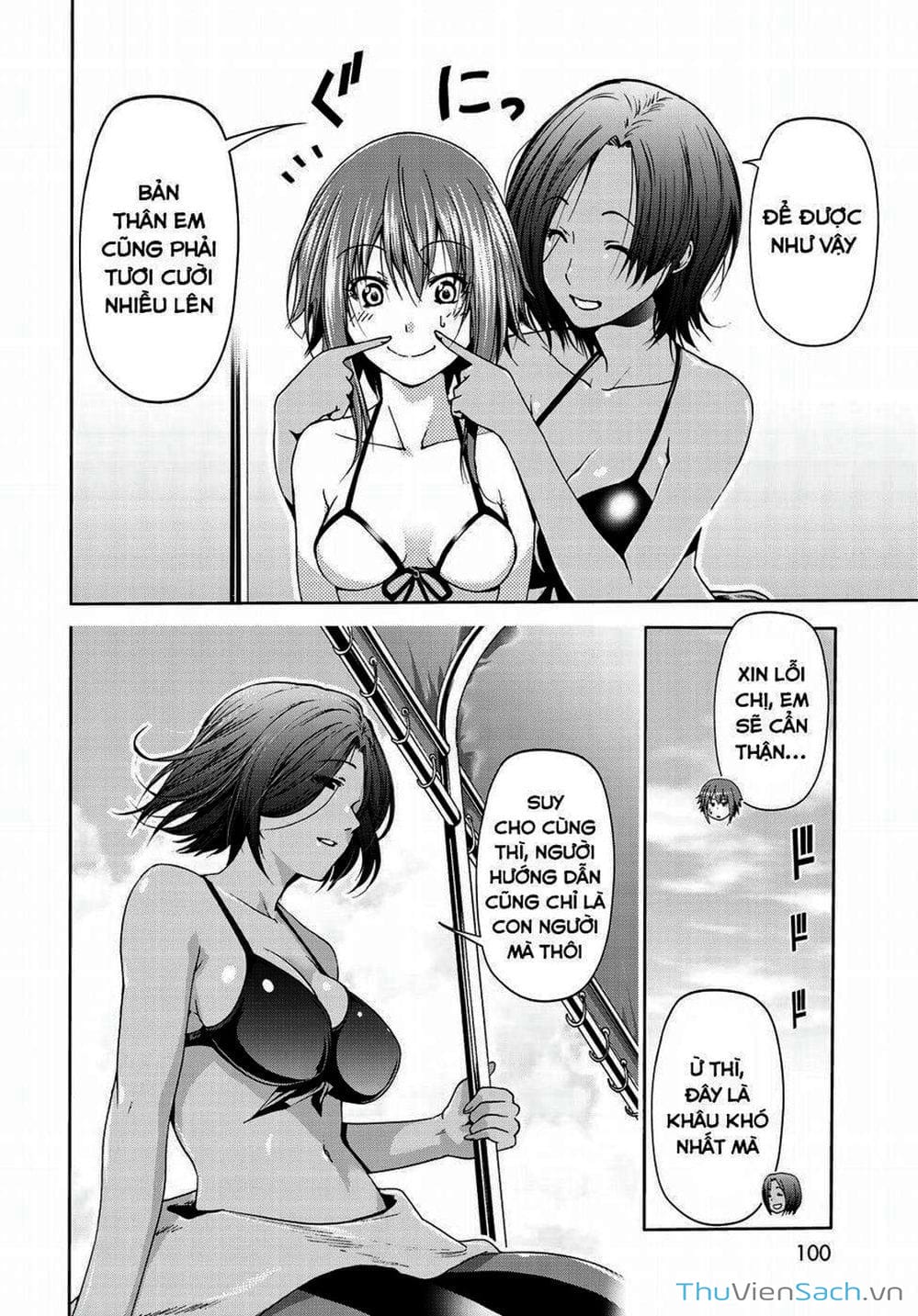 Truyện Tranh Cô Gái Thích Lặn - Grand Blue trang 3