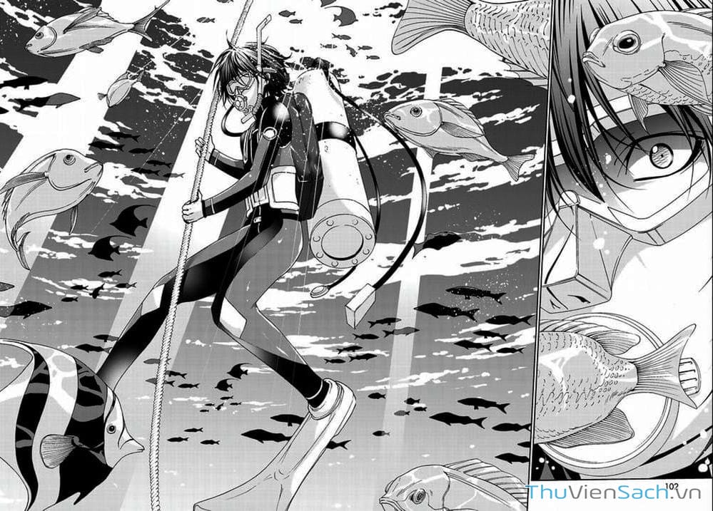 Truyện Tranh Cô Gái Thích Lặn - Grand Blue trang 3