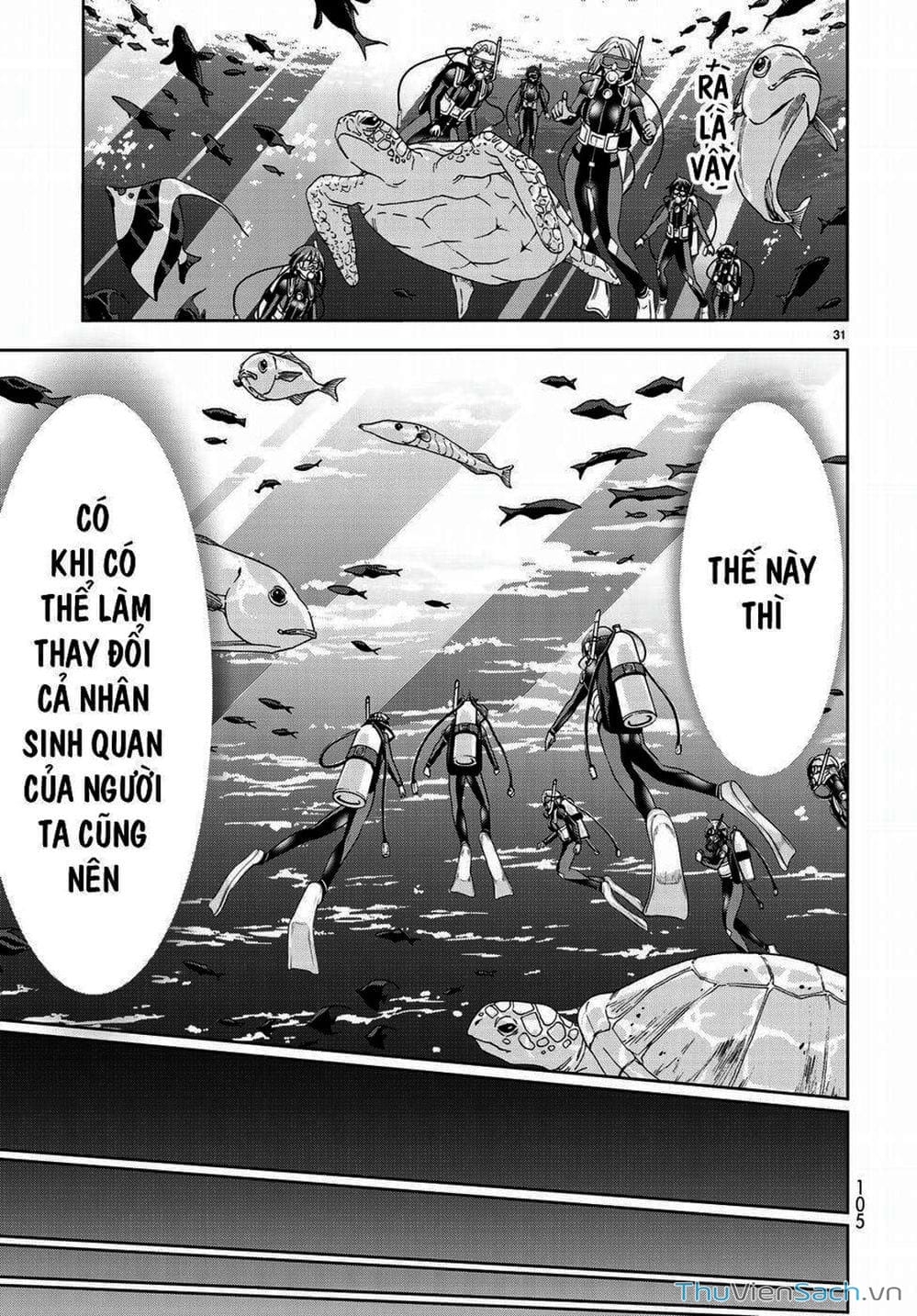 Truyện Tranh Cô Gái Thích Lặn - Grand Blue trang 3