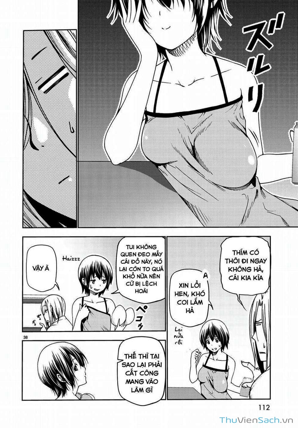 Truyện Tranh Cô Gái Thích Lặn - Grand Blue trang 3