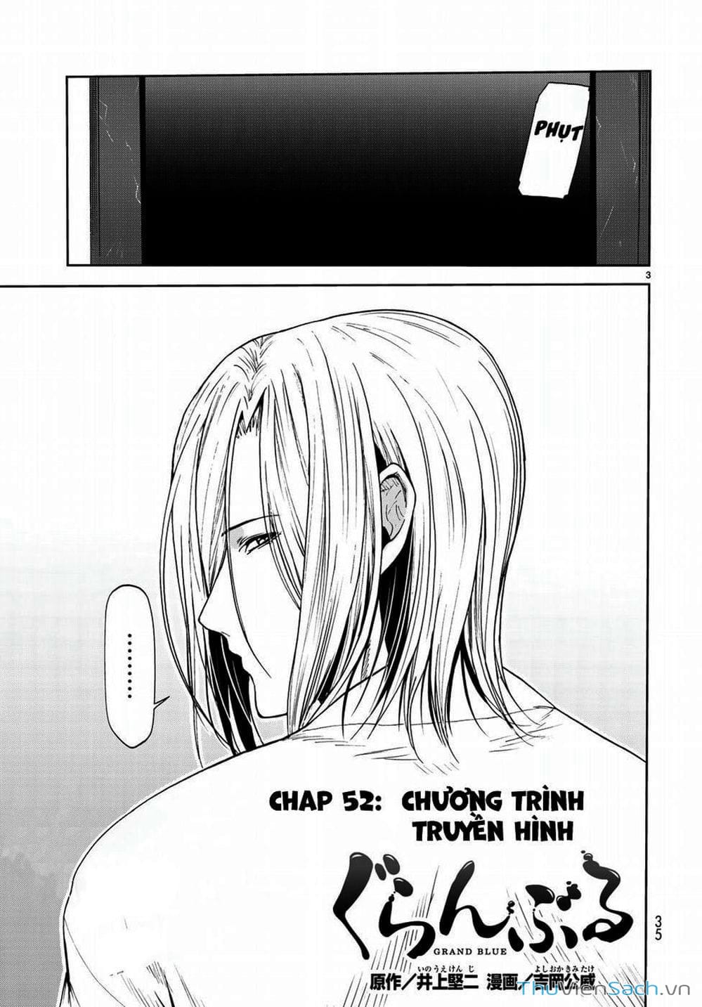 Truyện Tranh Cô Gái Thích Lặn - Grand Blue trang 3