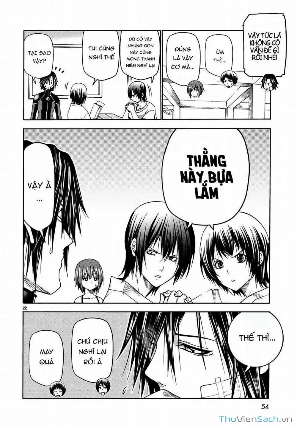 Truyện Tranh Cô Gái Thích Lặn - Grand Blue trang 3