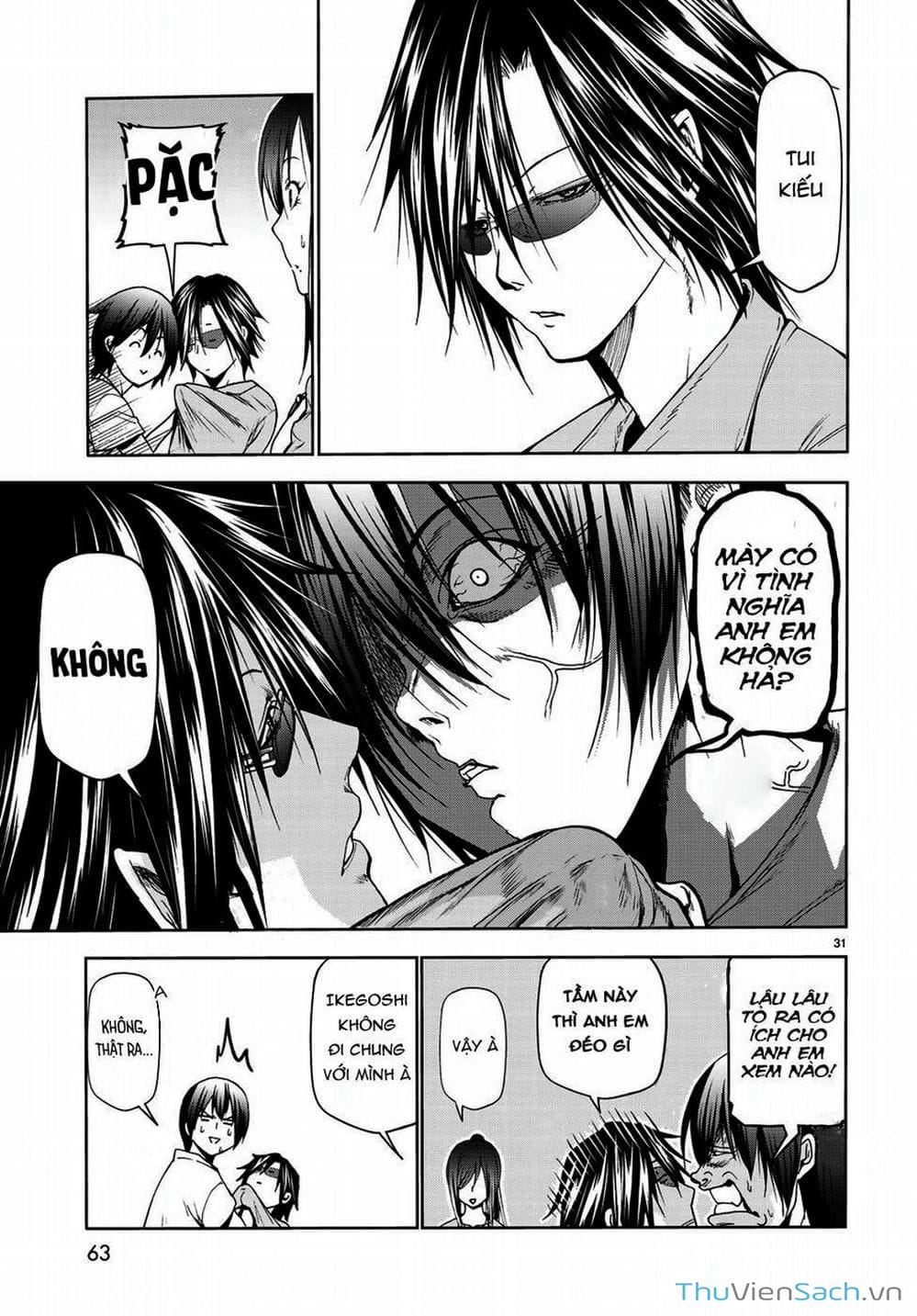 Truyện Tranh Cô Gái Thích Lặn - Grand Blue trang 3