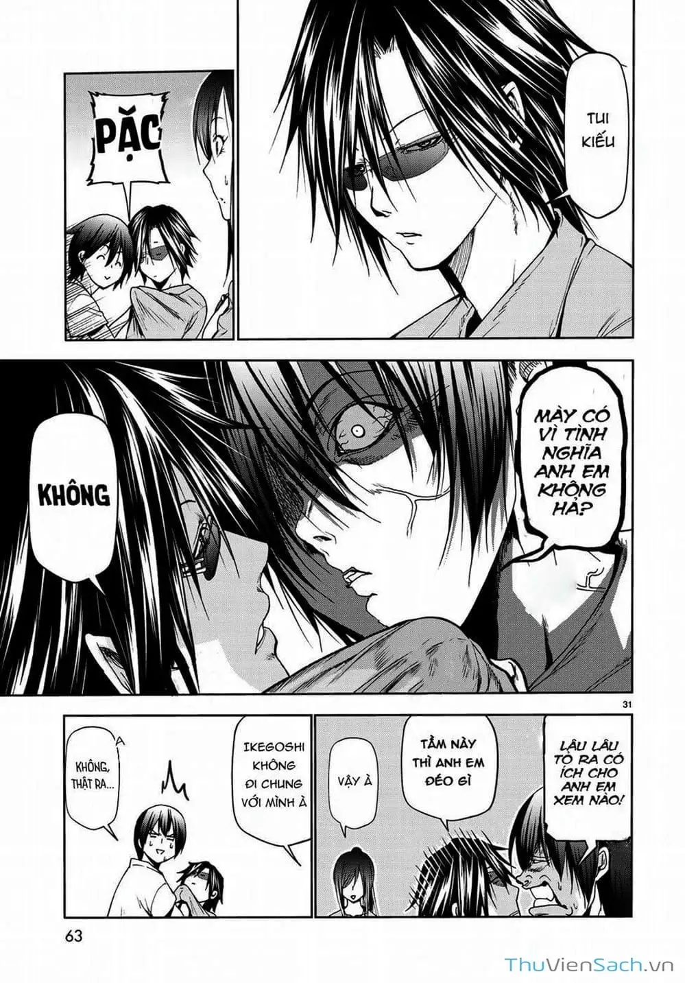 Truyện Tranh Cô Gái Thích Lặn - Grand Blue trang 3