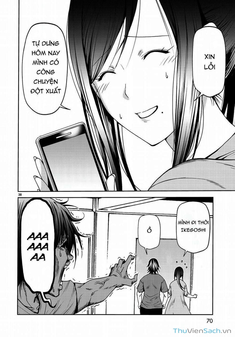 Truyện Tranh Cô Gái Thích Lặn - Grand Blue trang 3