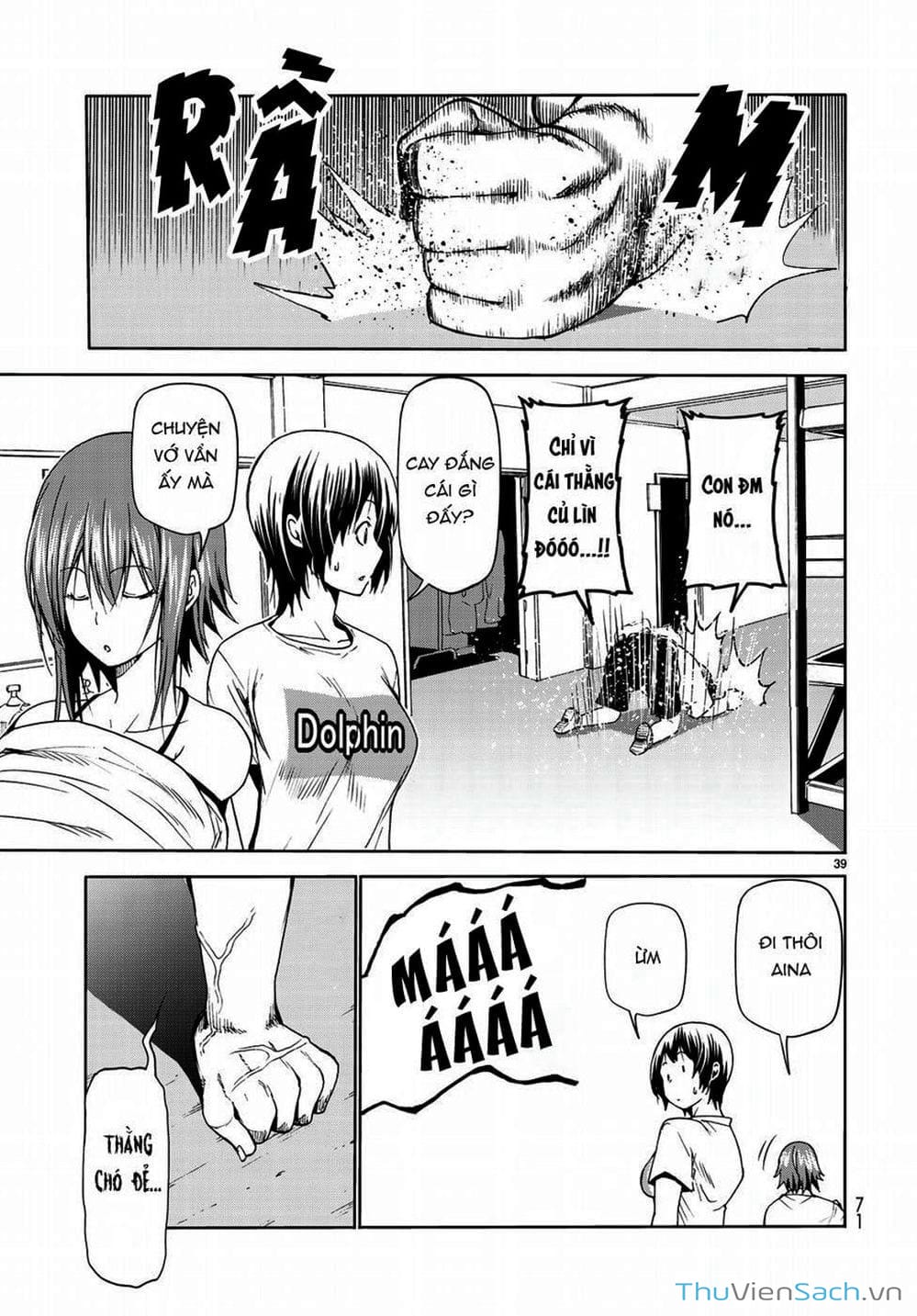 Truyện Tranh Cô Gái Thích Lặn - Grand Blue trang 3