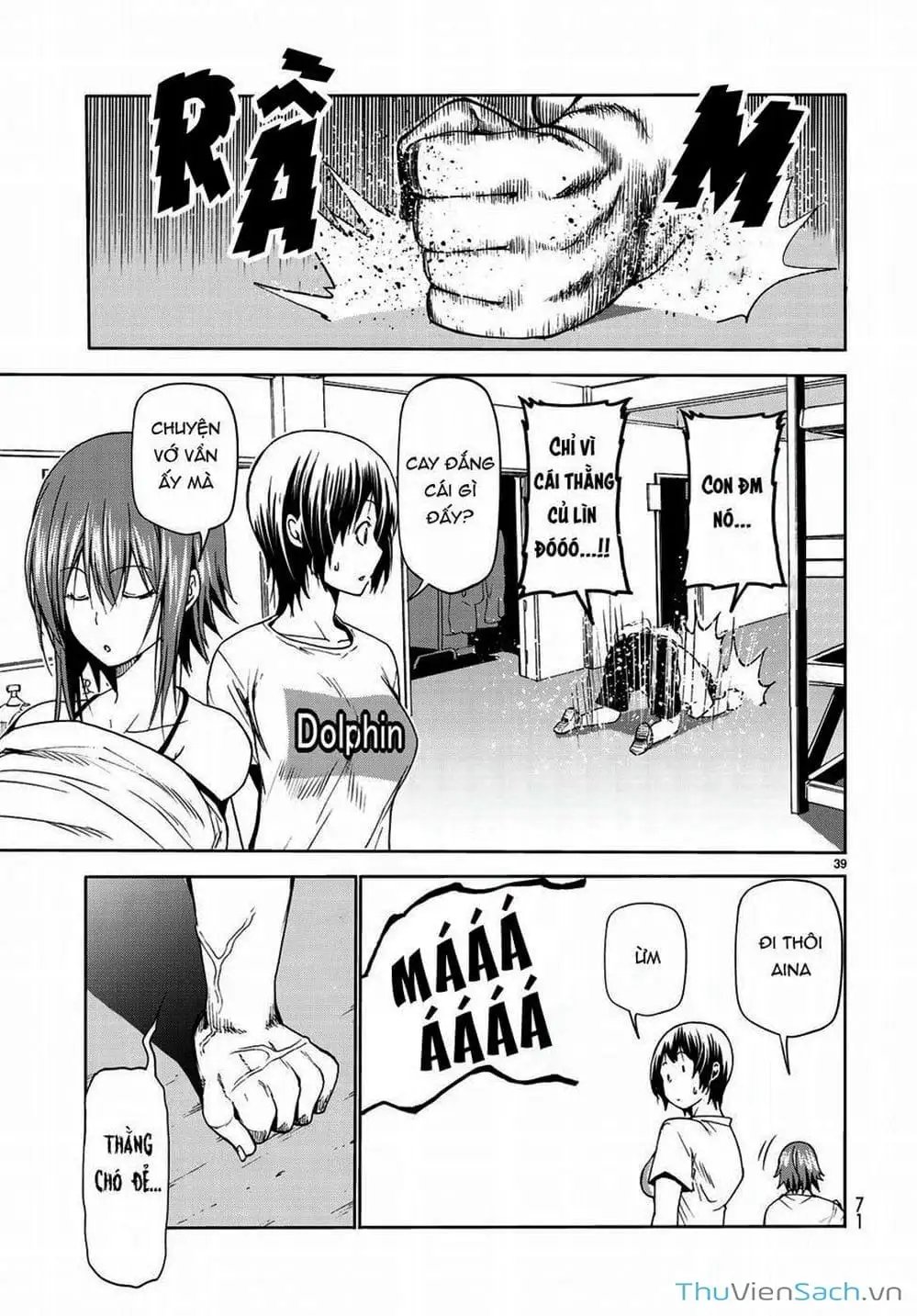 Truyện Tranh Cô Gái Thích Lặn - Grand Blue trang 3