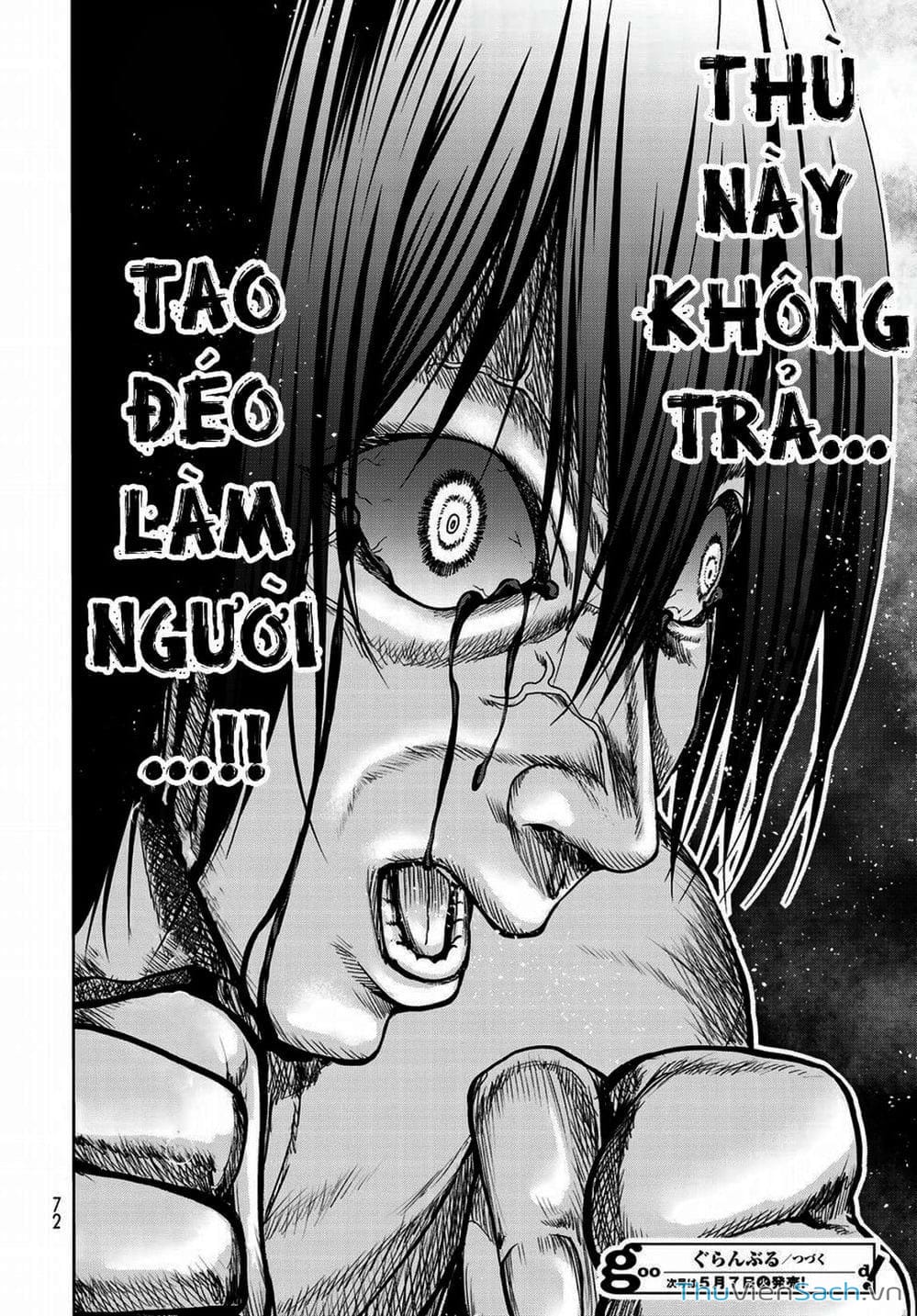 Truyện Tranh Cô Gái Thích Lặn - Grand Blue trang 3