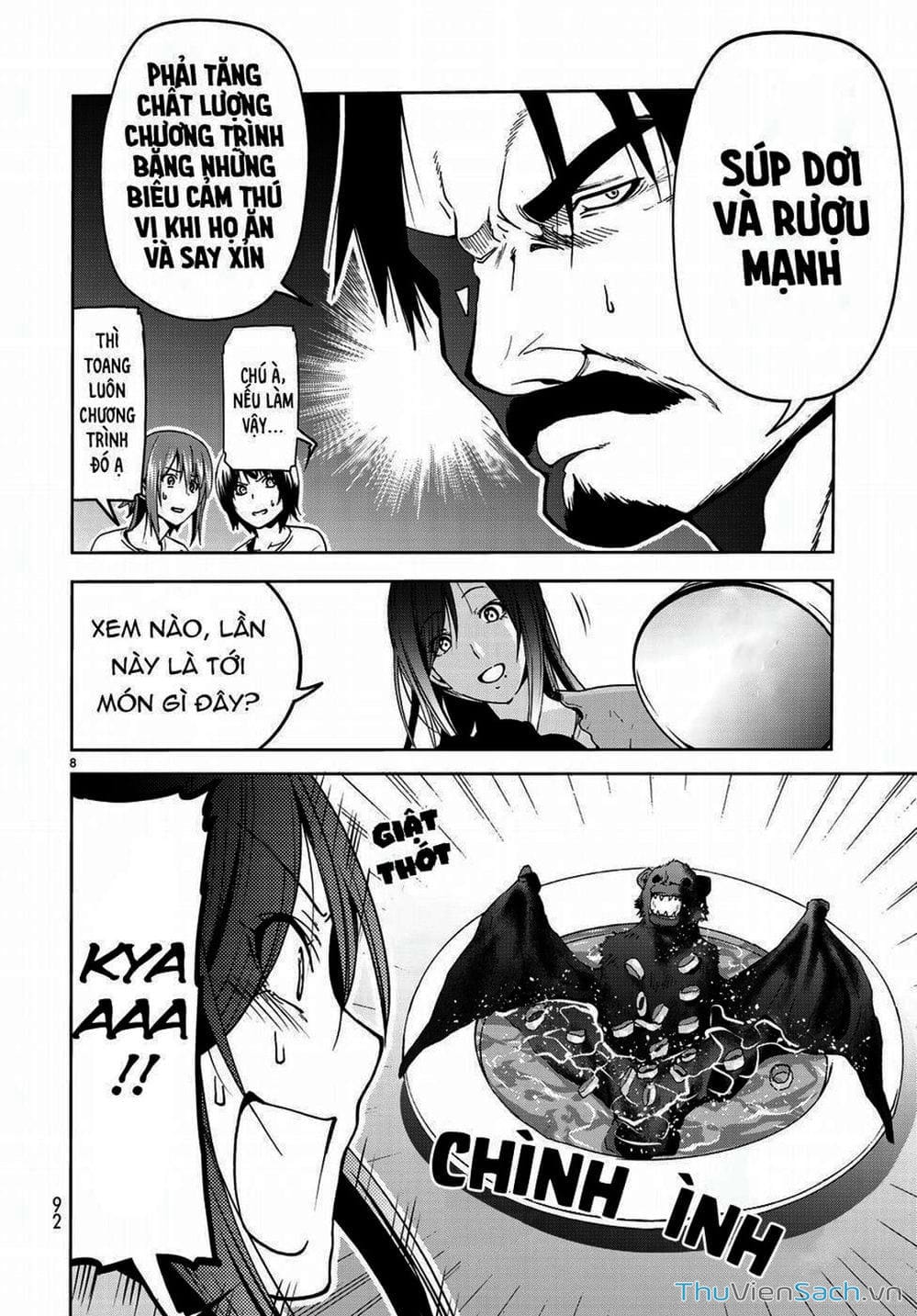 Truyện Tranh Cô Gái Thích Lặn - Grand Blue trang 3