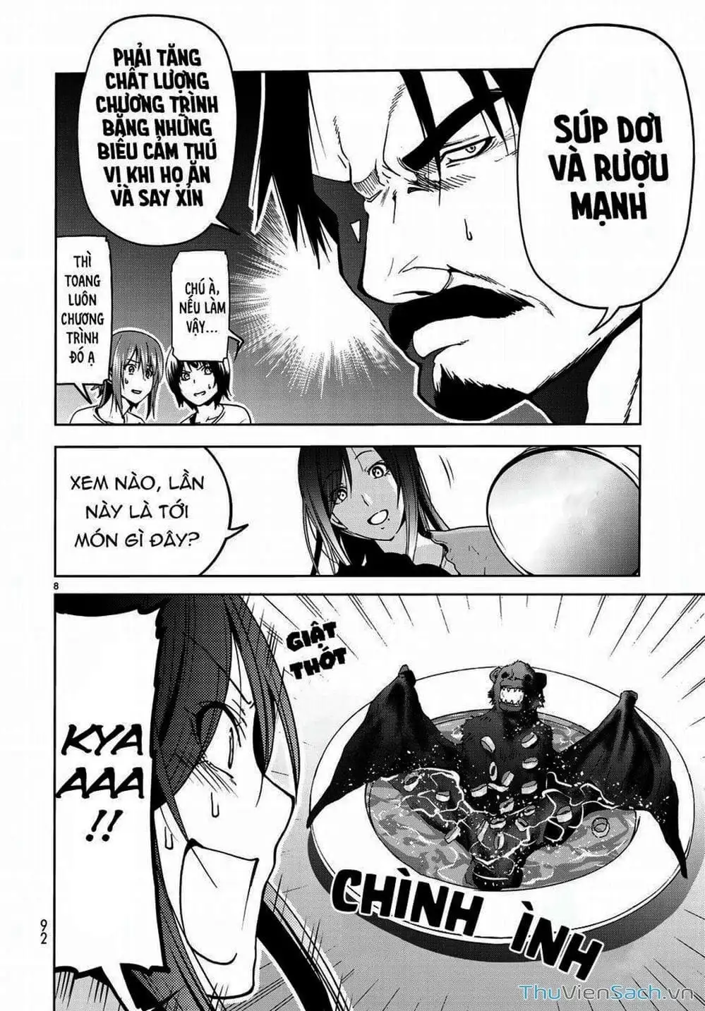 Truyện Tranh Cô Gái Thích Lặn - Grand Blue trang 3