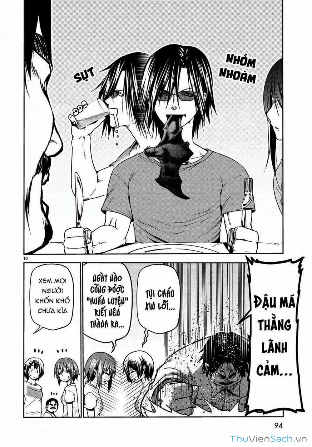 Truyện Tranh Cô Gái Thích Lặn - Grand Blue trang 3