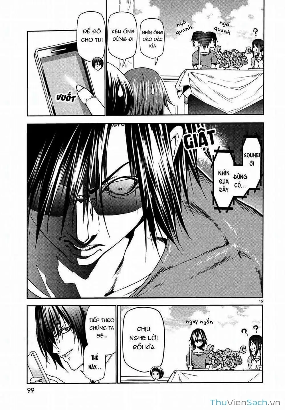 Truyện Tranh Cô Gái Thích Lặn - Grand Blue trang 3