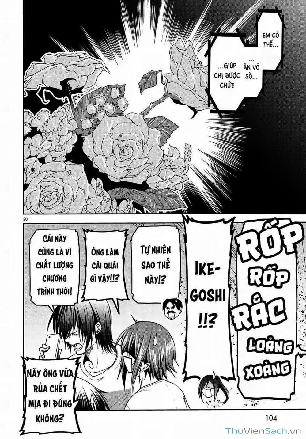 Truyện Tranh Cô Gái Thích Lặn - Grand Blue trang 3