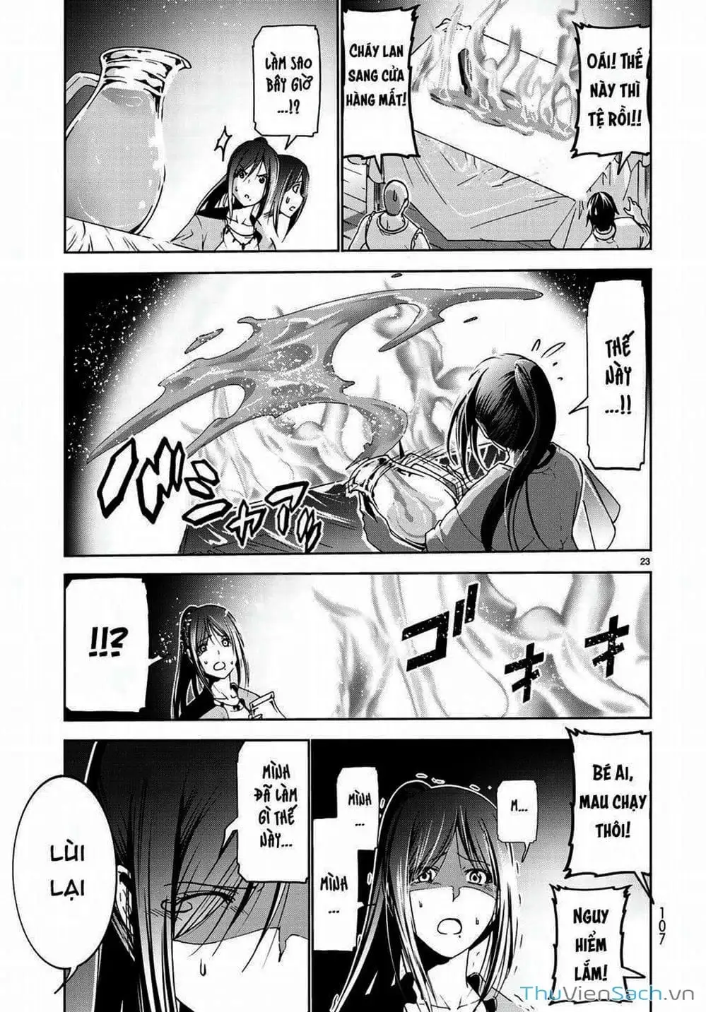 Truyện Tranh Cô Gái Thích Lặn - Grand Blue trang 3