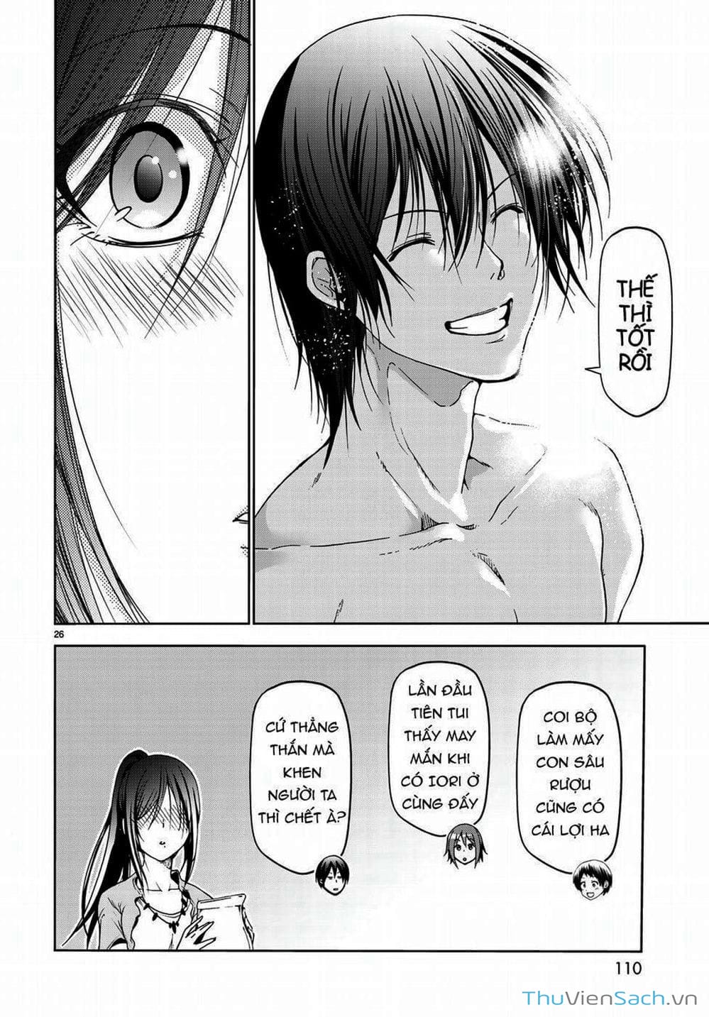 Truyện Tranh Cô Gái Thích Lặn - Grand Blue trang 3