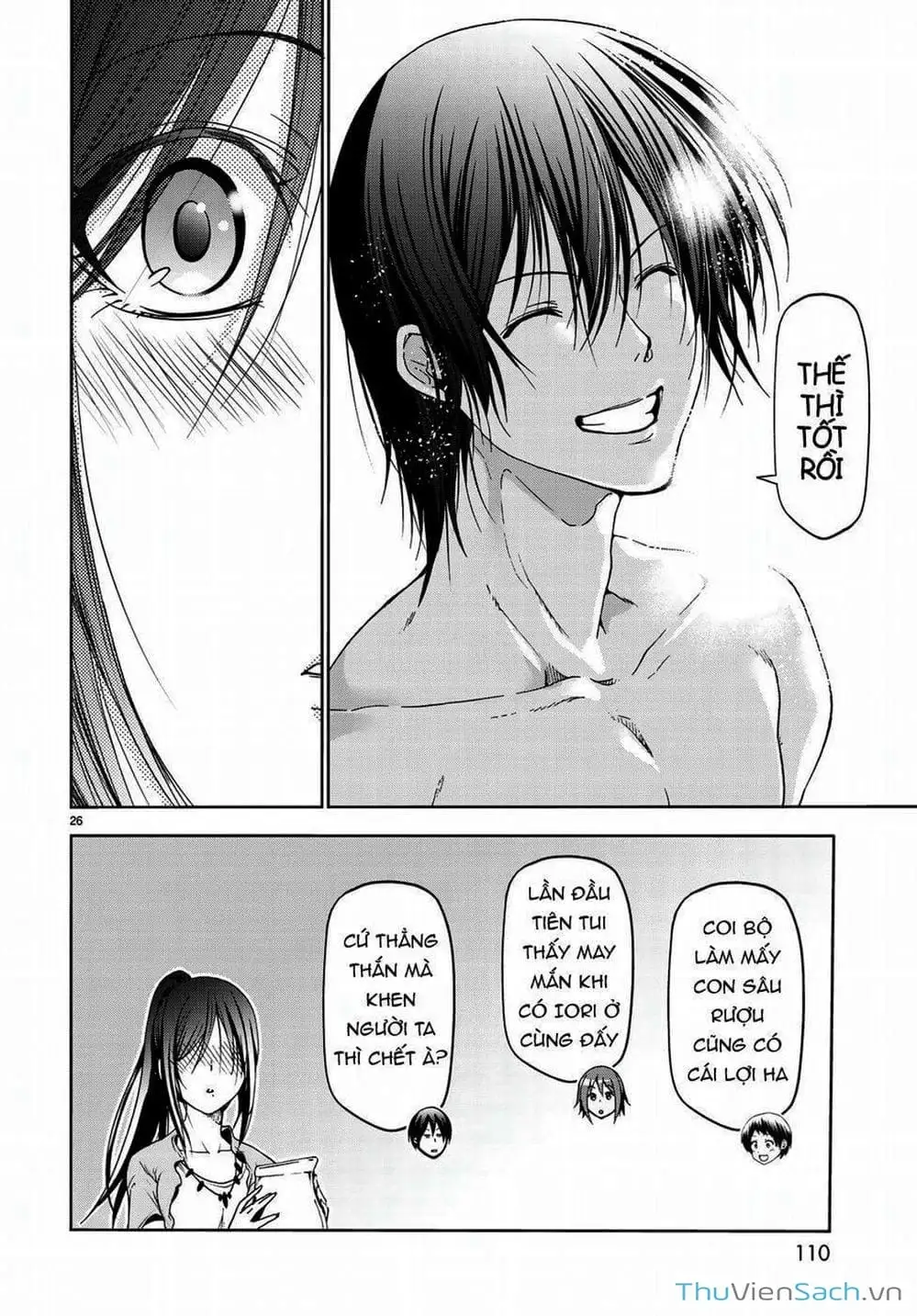 Truyện Tranh Cô Gái Thích Lặn - Grand Blue trang 3