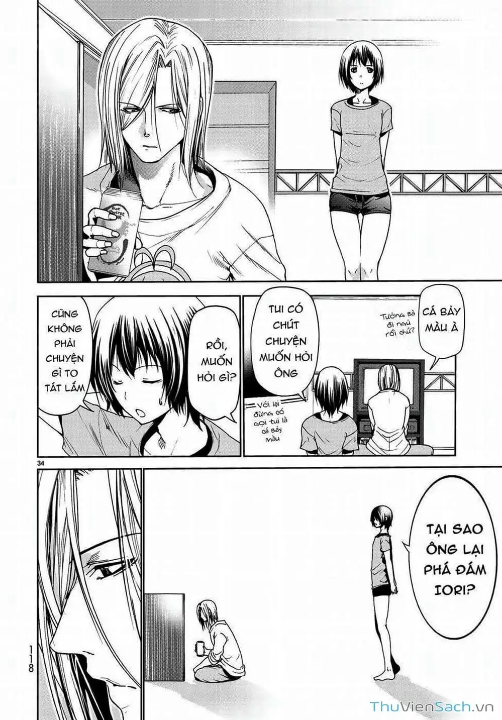 Truyện Tranh Cô Gái Thích Lặn - Grand Blue trang 3