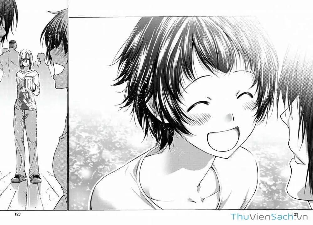 Truyện Tranh Cô Gái Thích Lặn - Grand Blue trang 3