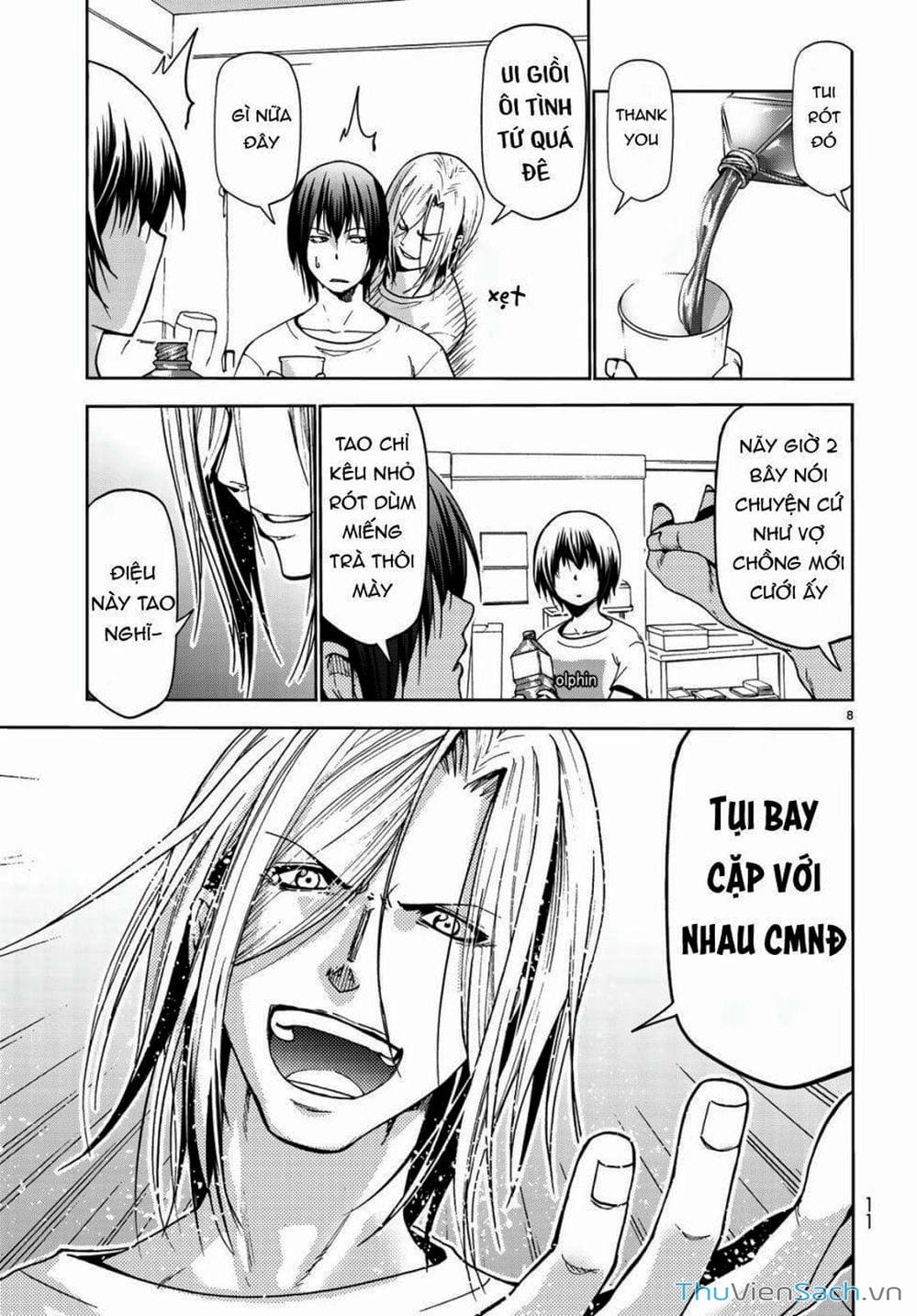 Truyện Tranh Cô Gái Thích Lặn - Grand Blue trang 3