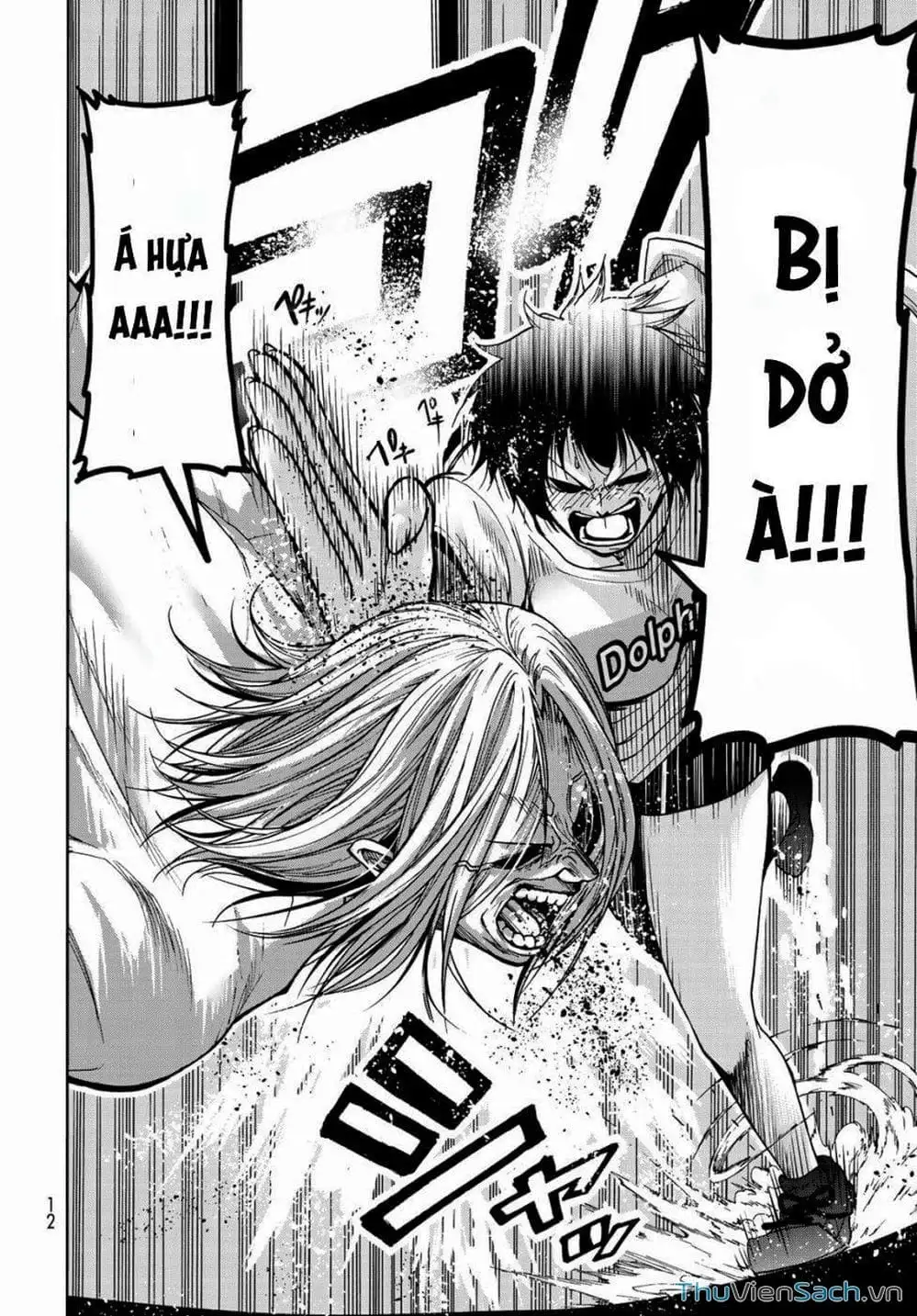 Truyện Tranh Cô Gái Thích Lặn - Grand Blue trang 3