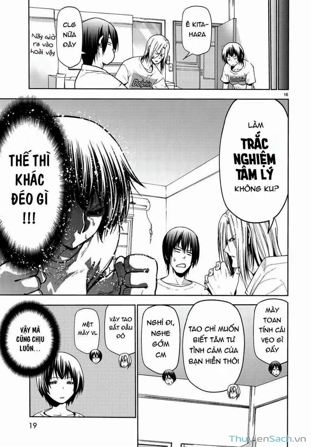 Truyện Tranh Cô Gái Thích Lặn - Grand Blue trang 3