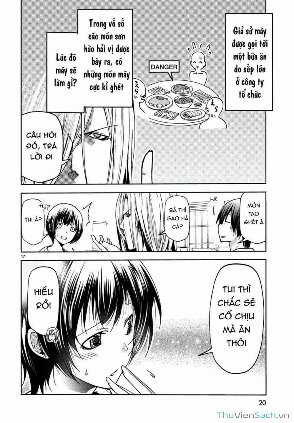 Truyện Tranh Cô Gái Thích Lặn - Grand Blue trang 3