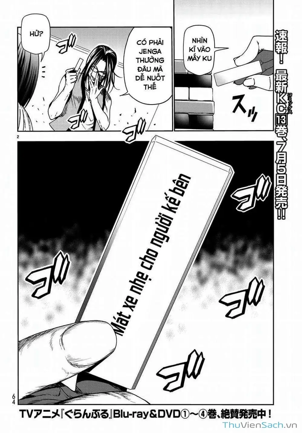 Truyện Tranh Cô Gái Thích Lặn - Grand Blue trang 3