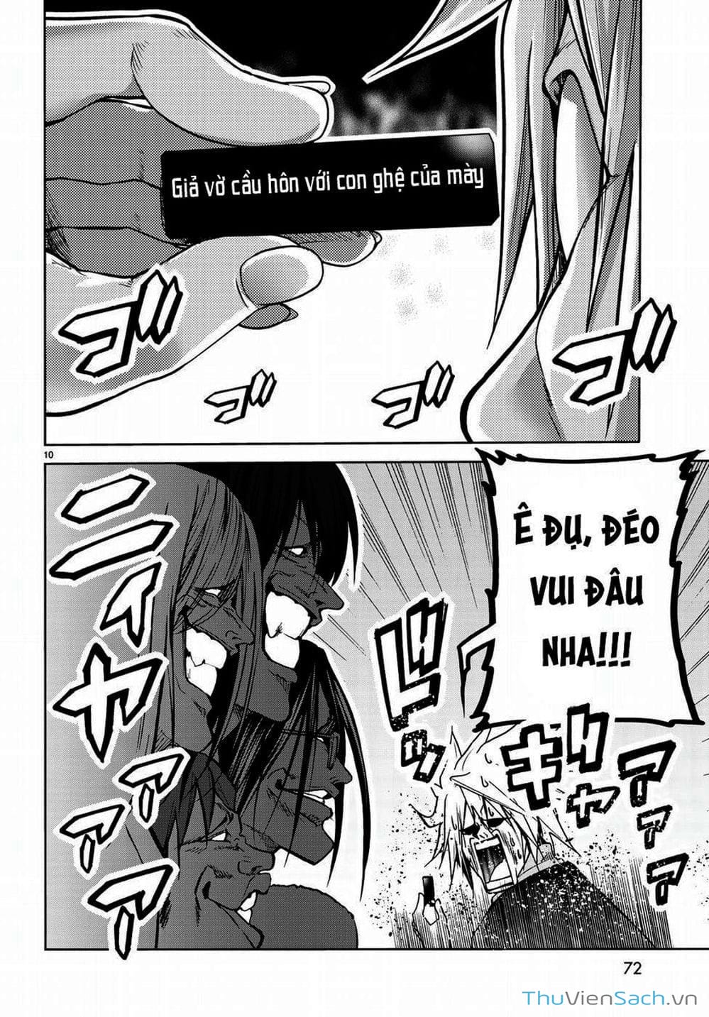 Truyện Tranh Cô Gái Thích Lặn - Grand Blue trang 3