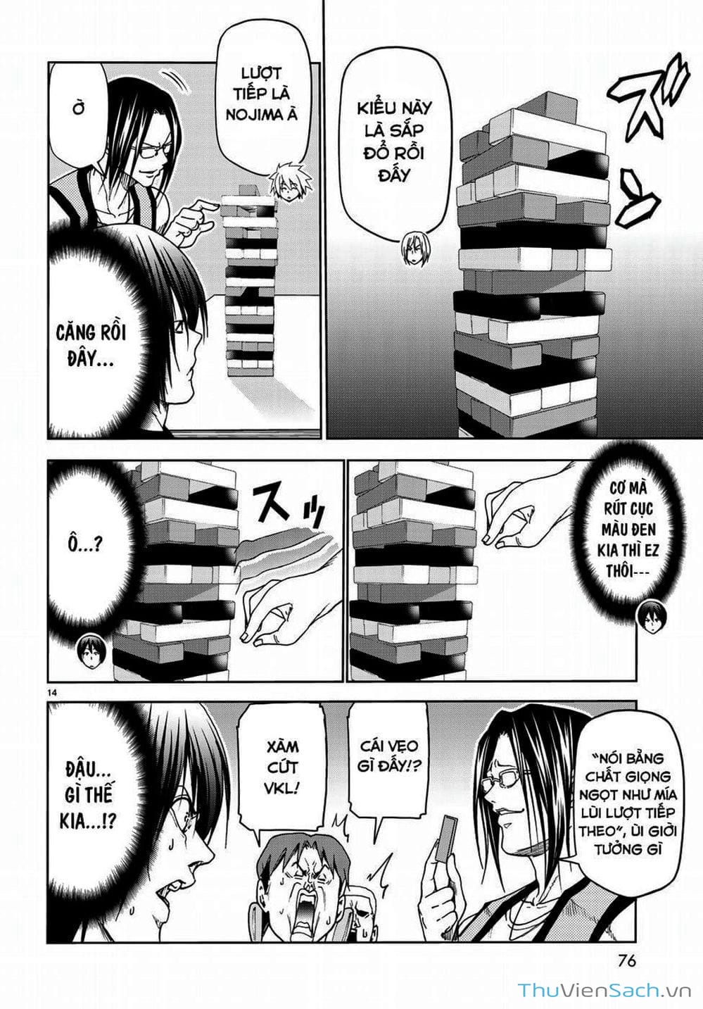 Truyện Tranh Cô Gái Thích Lặn - Grand Blue trang 3