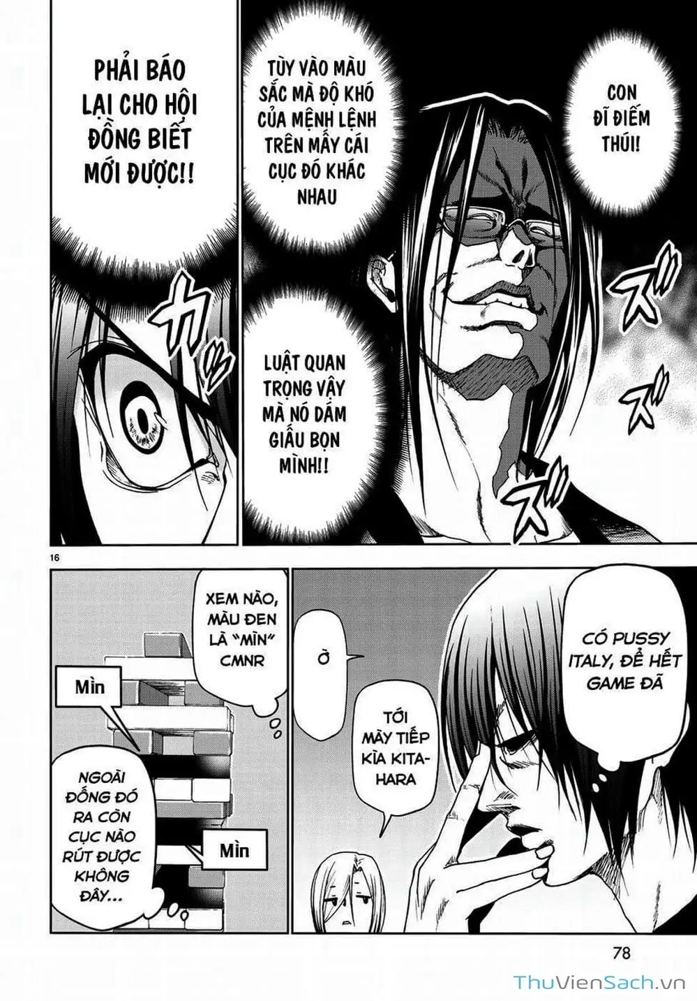 Truyện Tranh Cô Gái Thích Lặn - Grand Blue trang 3