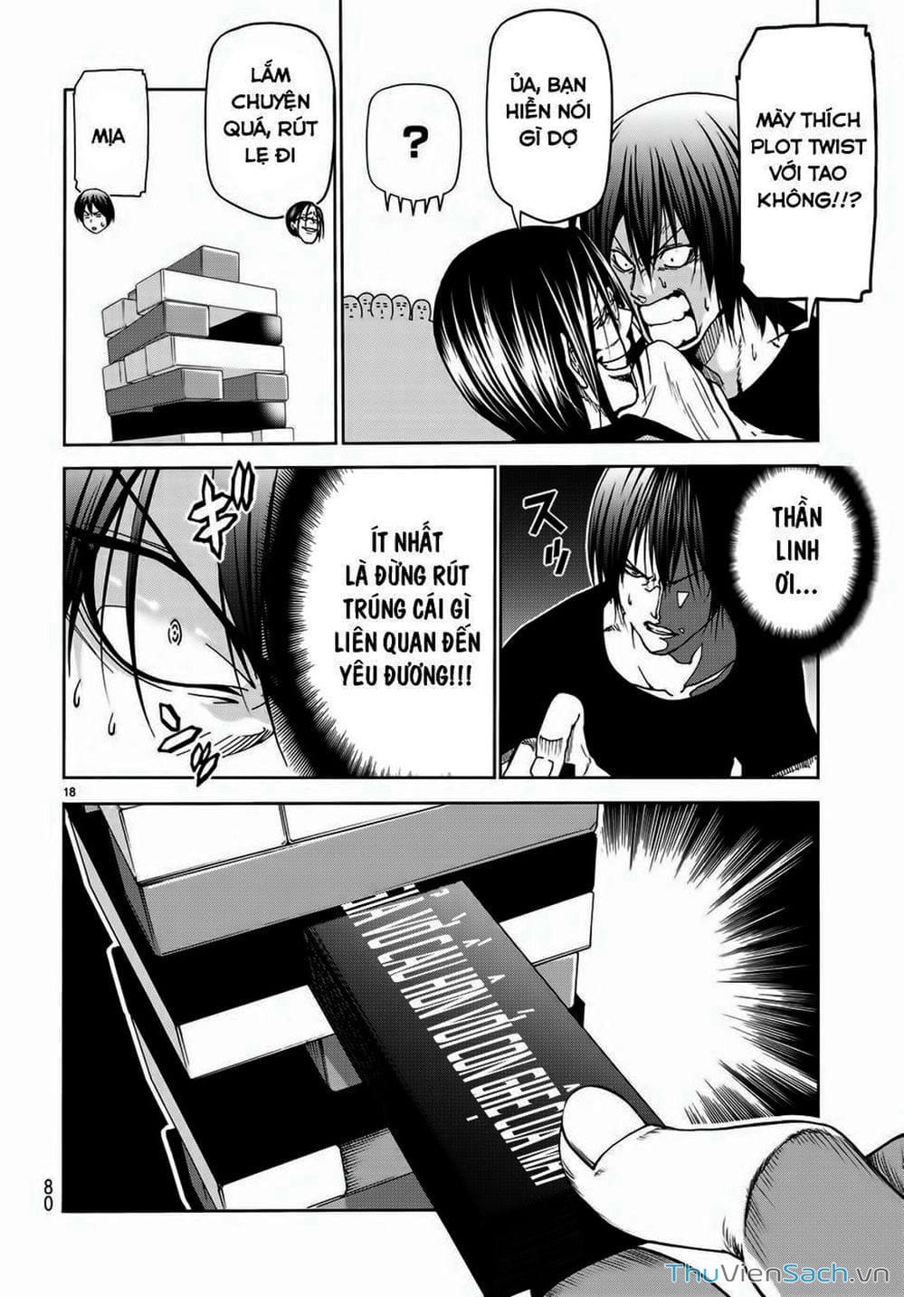 Truyện Tranh Cô Gái Thích Lặn - Grand Blue trang 3