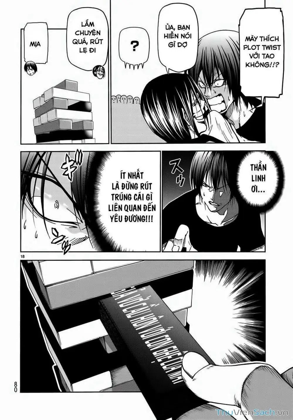 Truyện Tranh Cô Gái Thích Lặn - Grand Blue trang 3