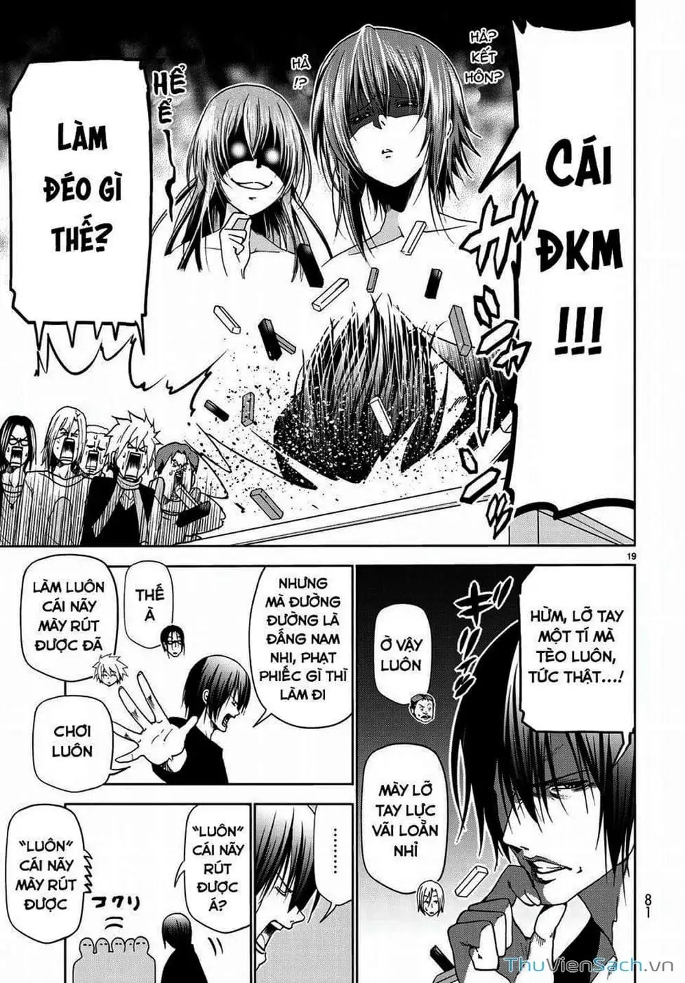 Truyện Tranh Cô Gái Thích Lặn - Grand Blue trang 3