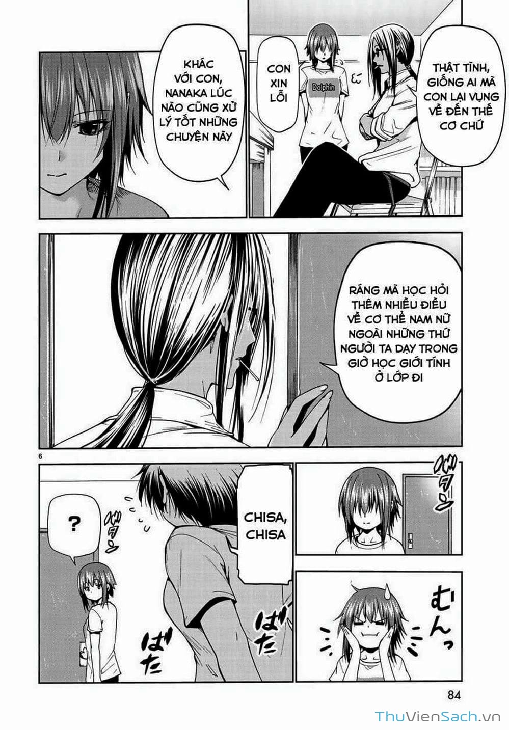 Truyện Tranh Cô Gái Thích Lặn - Grand Blue trang 3