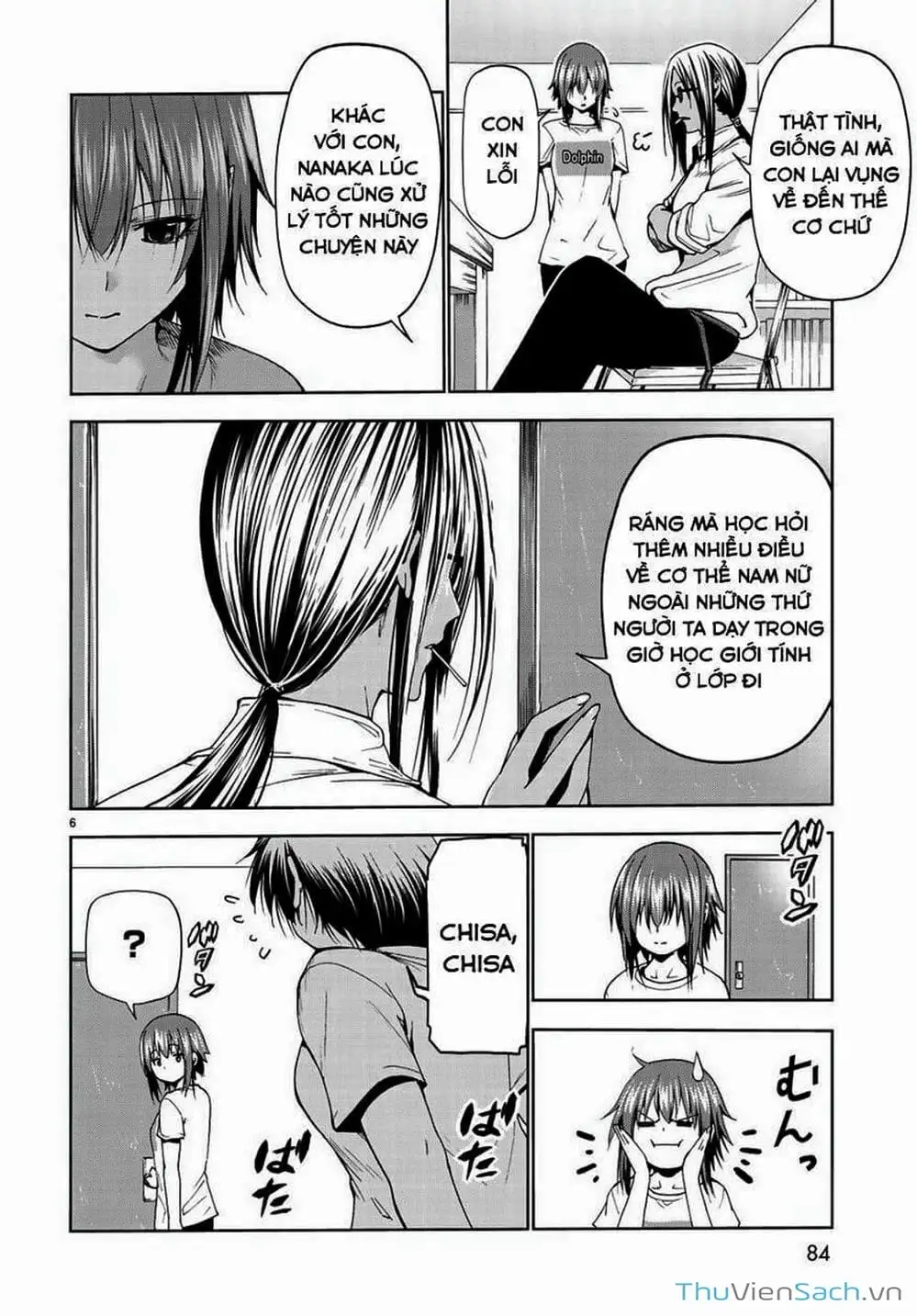 Truyện Tranh Cô Gái Thích Lặn - Grand Blue trang 3