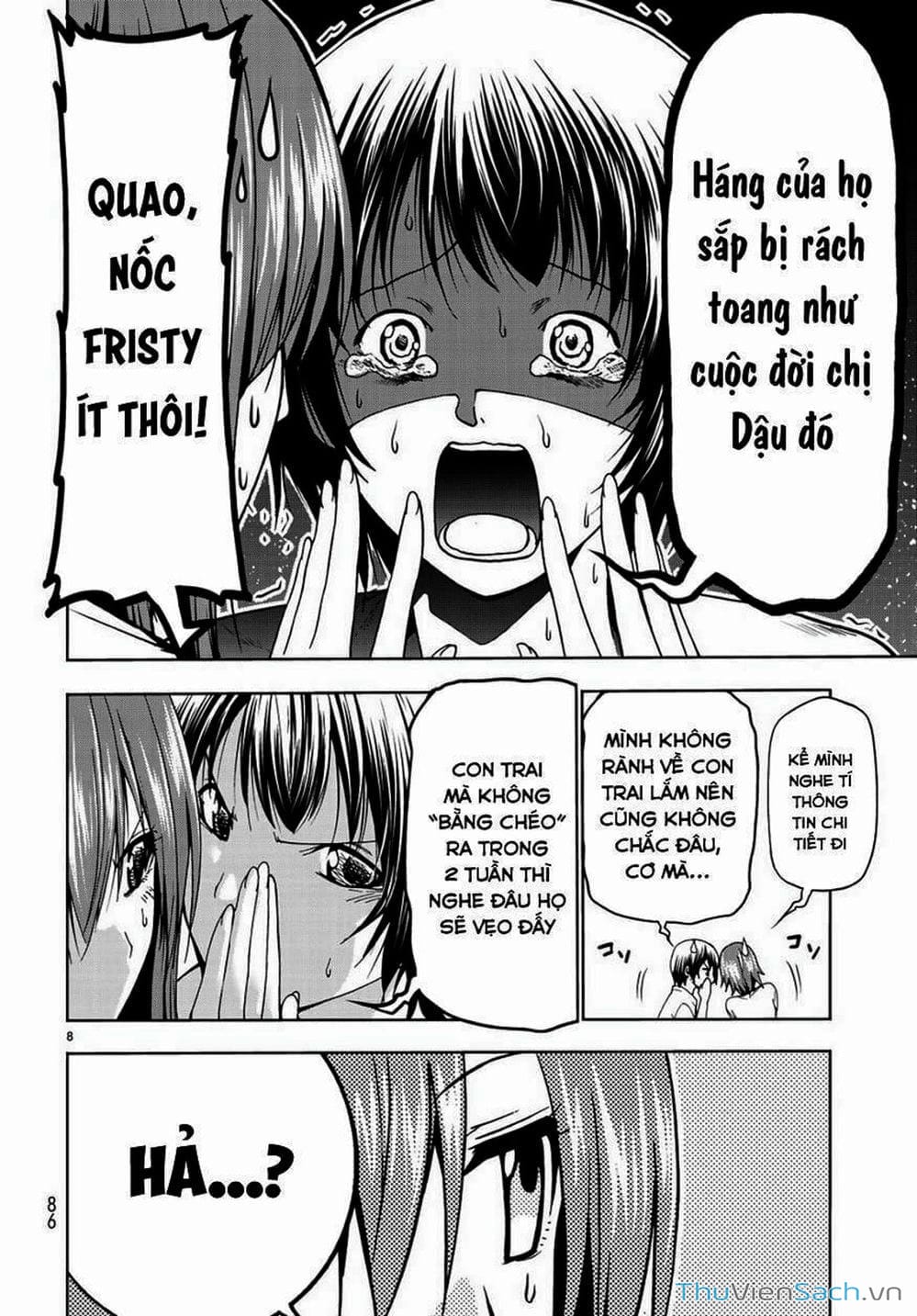 Truyện Tranh Cô Gái Thích Lặn - Grand Blue trang 3