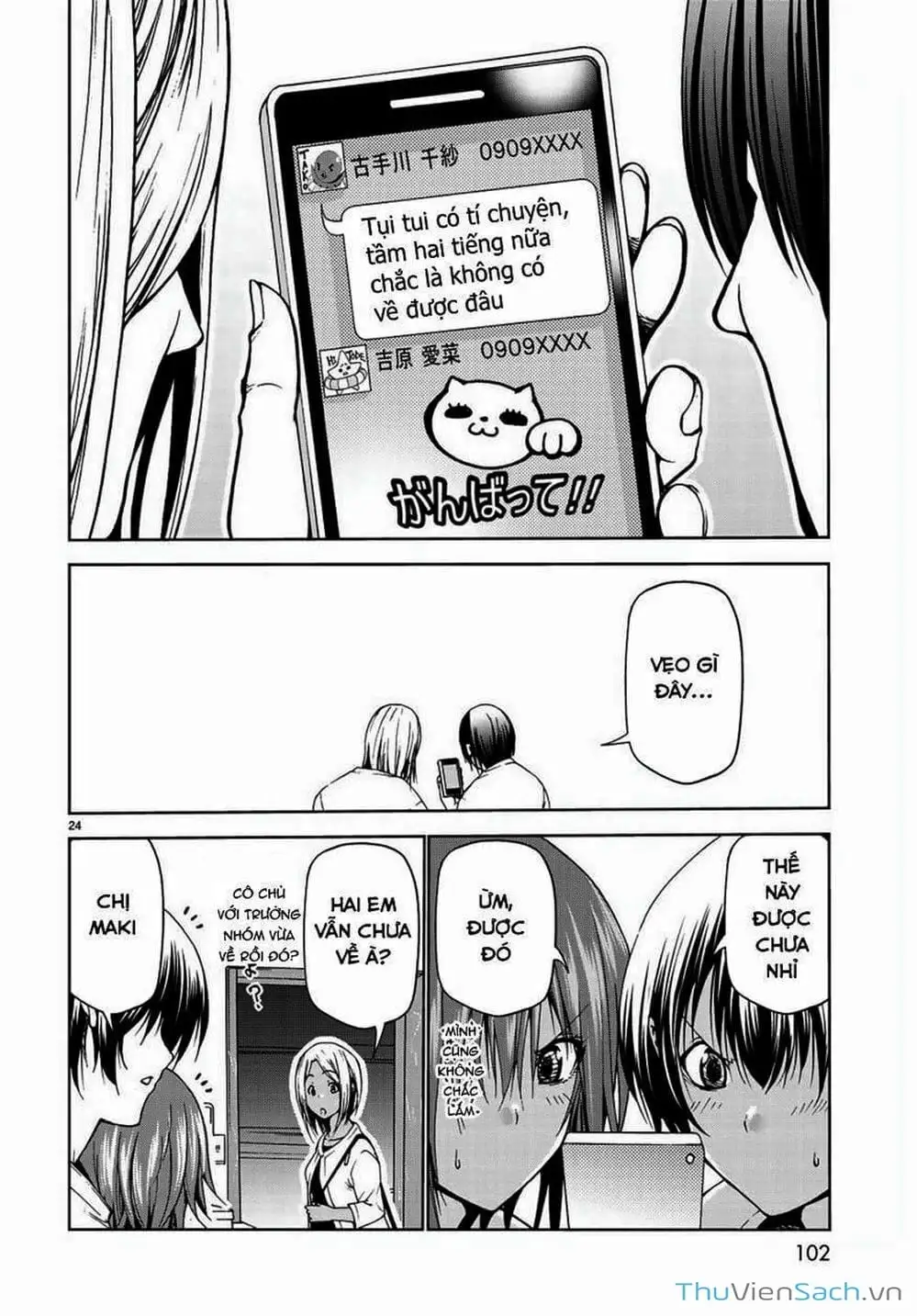 Truyện Tranh Cô Gái Thích Lặn - Grand Blue trang 3