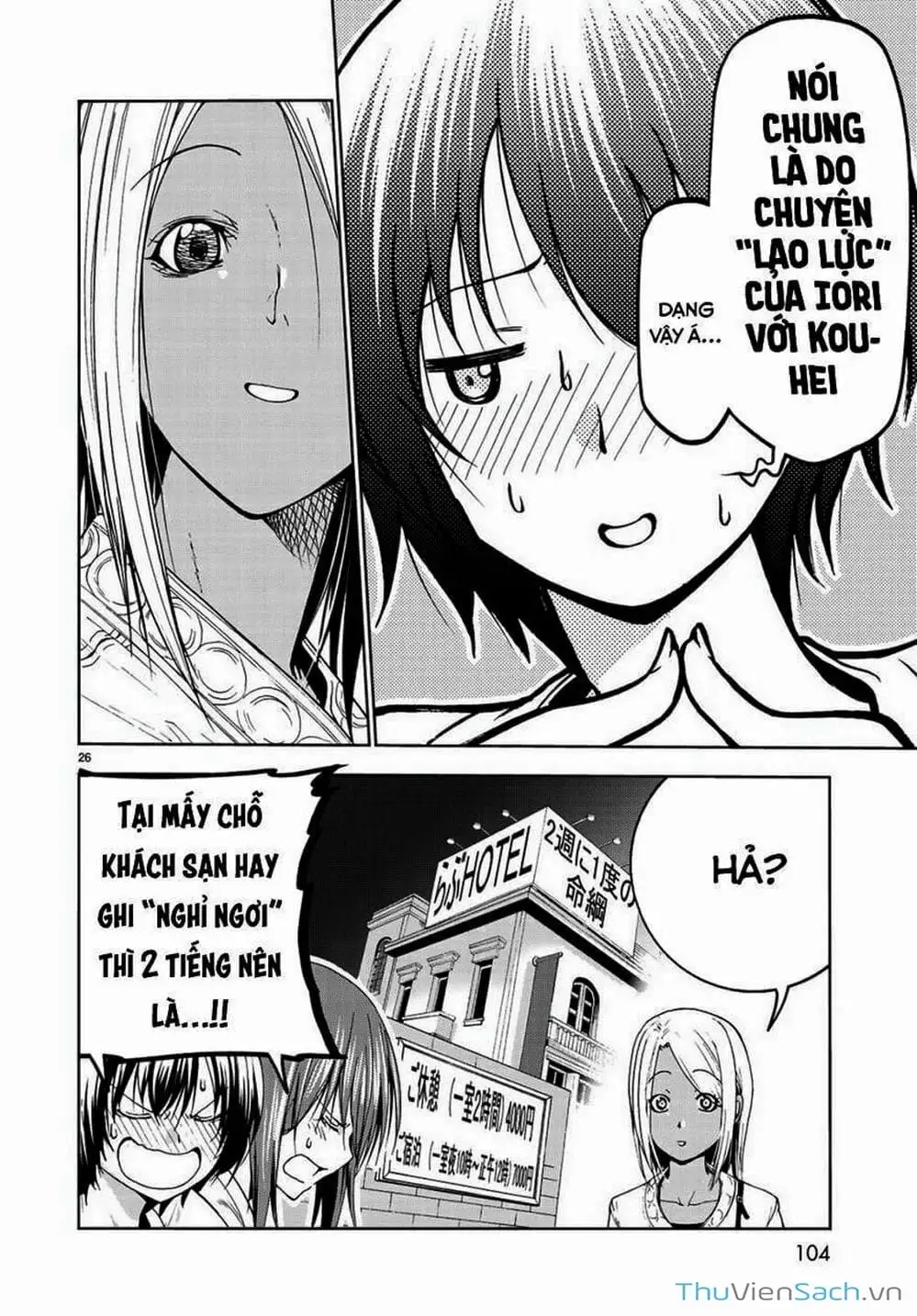 Truyện Tranh Cô Gái Thích Lặn - Grand Blue trang 3