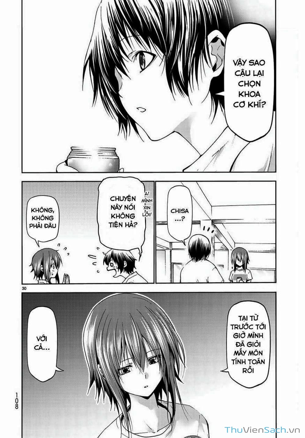 Truyện Tranh Cô Gái Thích Lặn - Grand Blue trang 3