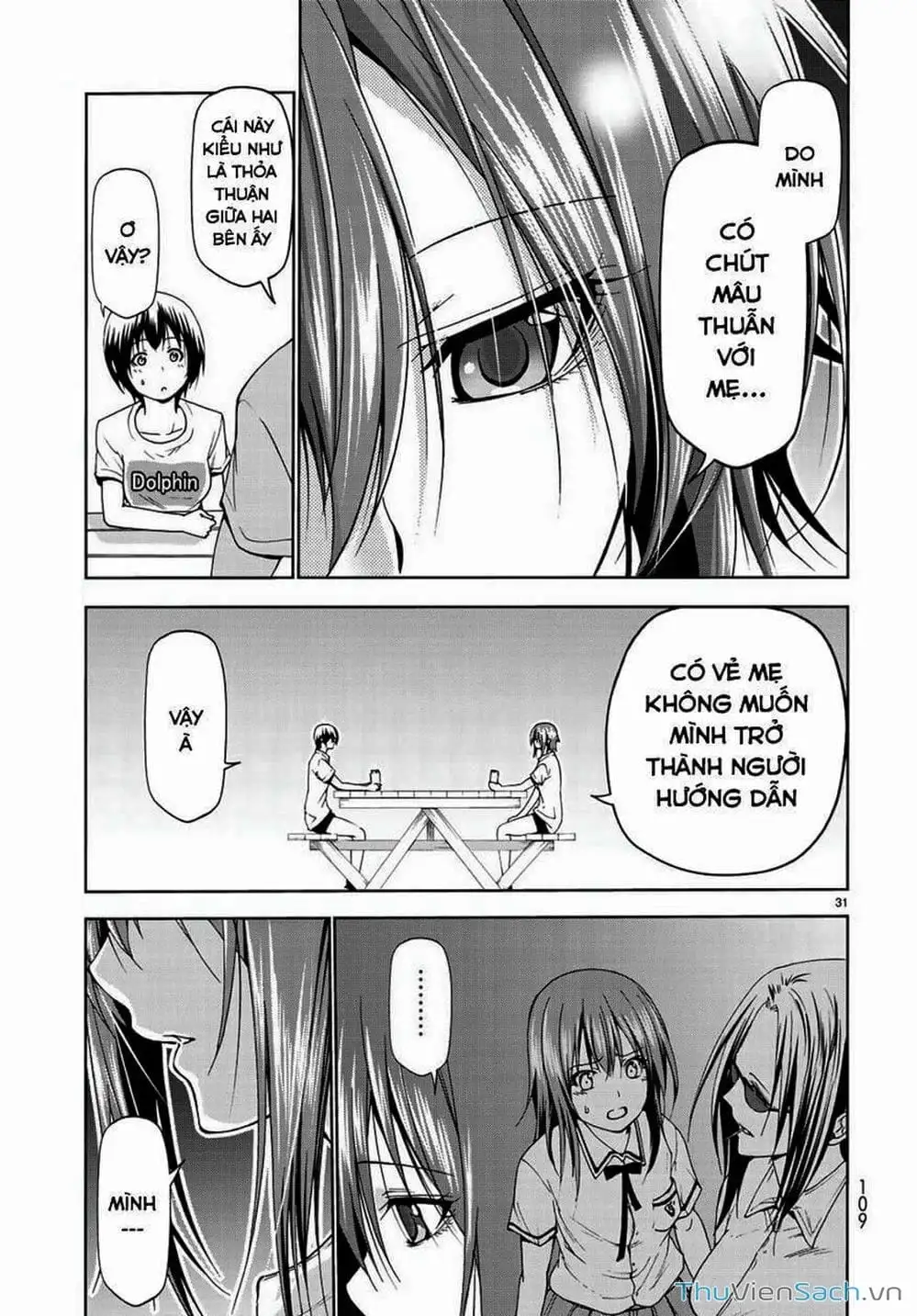 Truyện Tranh Cô Gái Thích Lặn - Grand Blue trang 3