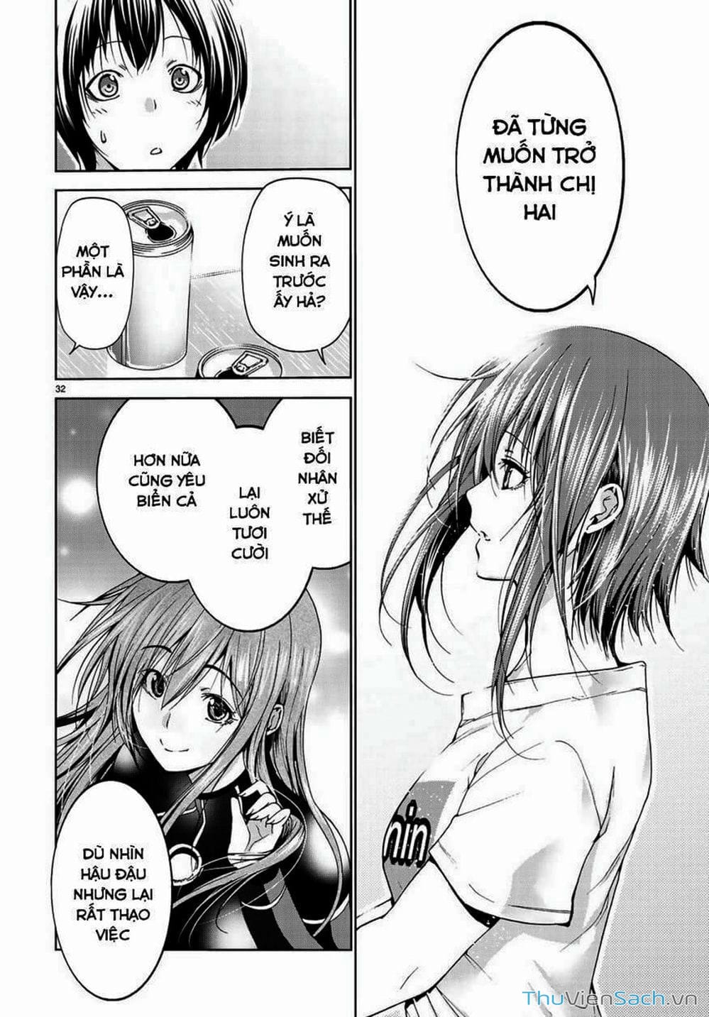 Truyện Tranh Cô Gái Thích Lặn - Grand Blue trang 3