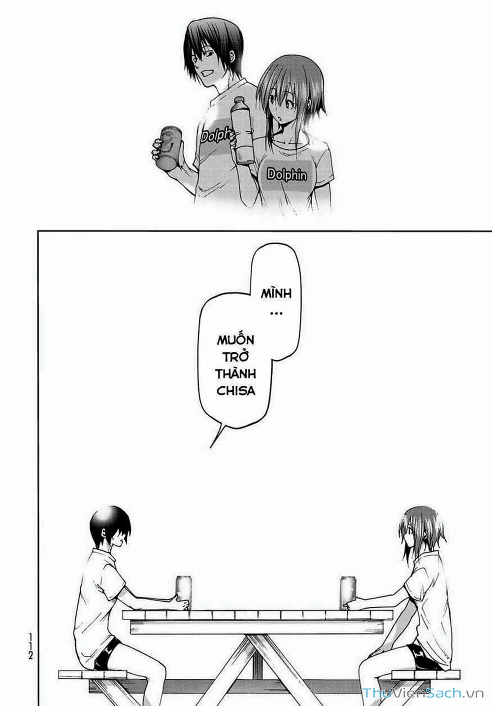 Truyện Tranh Cô Gái Thích Lặn - Grand Blue trang 3