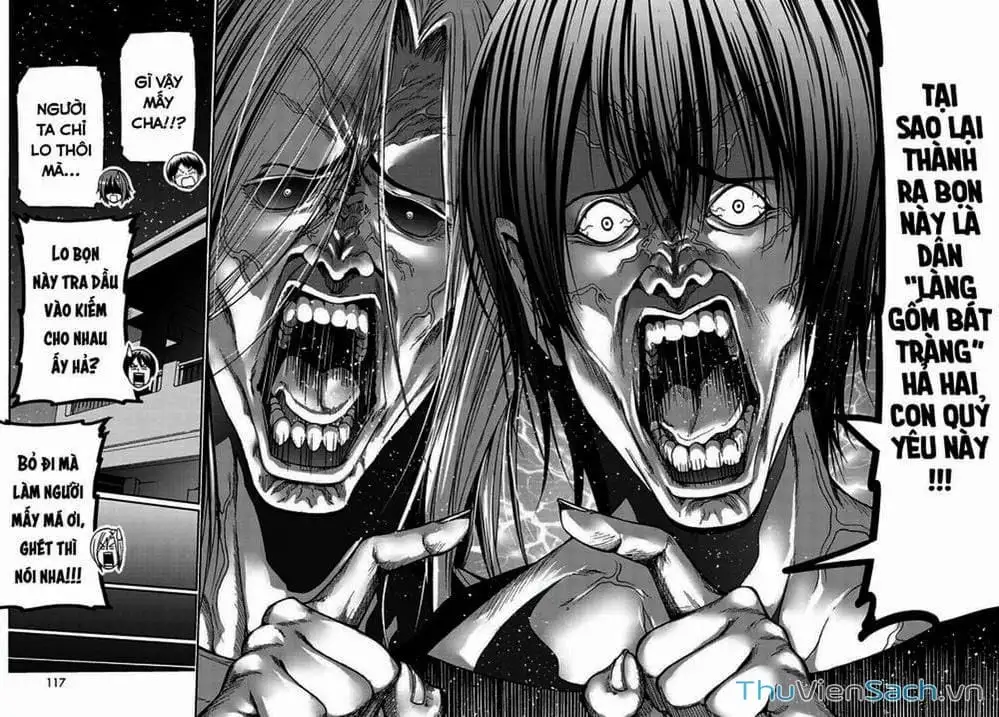 Truyện Tranh Cô Gái Thích Lặn - Grand Blue trang 3