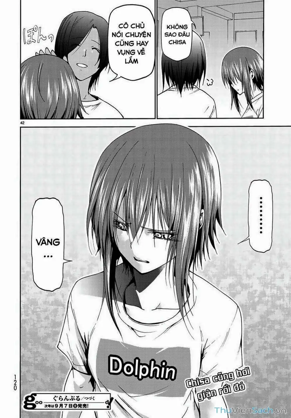 Truyện Tranh Cô Gái Thích Lặn - Grand Blue trang 3