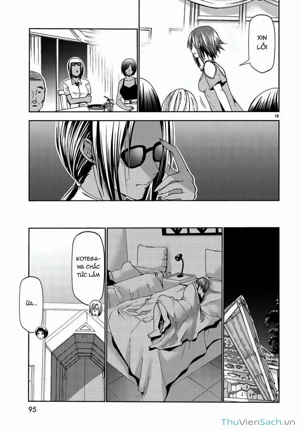 Truyện Tranh Cô Gái Thích Lặn - Grand Blue trang 3