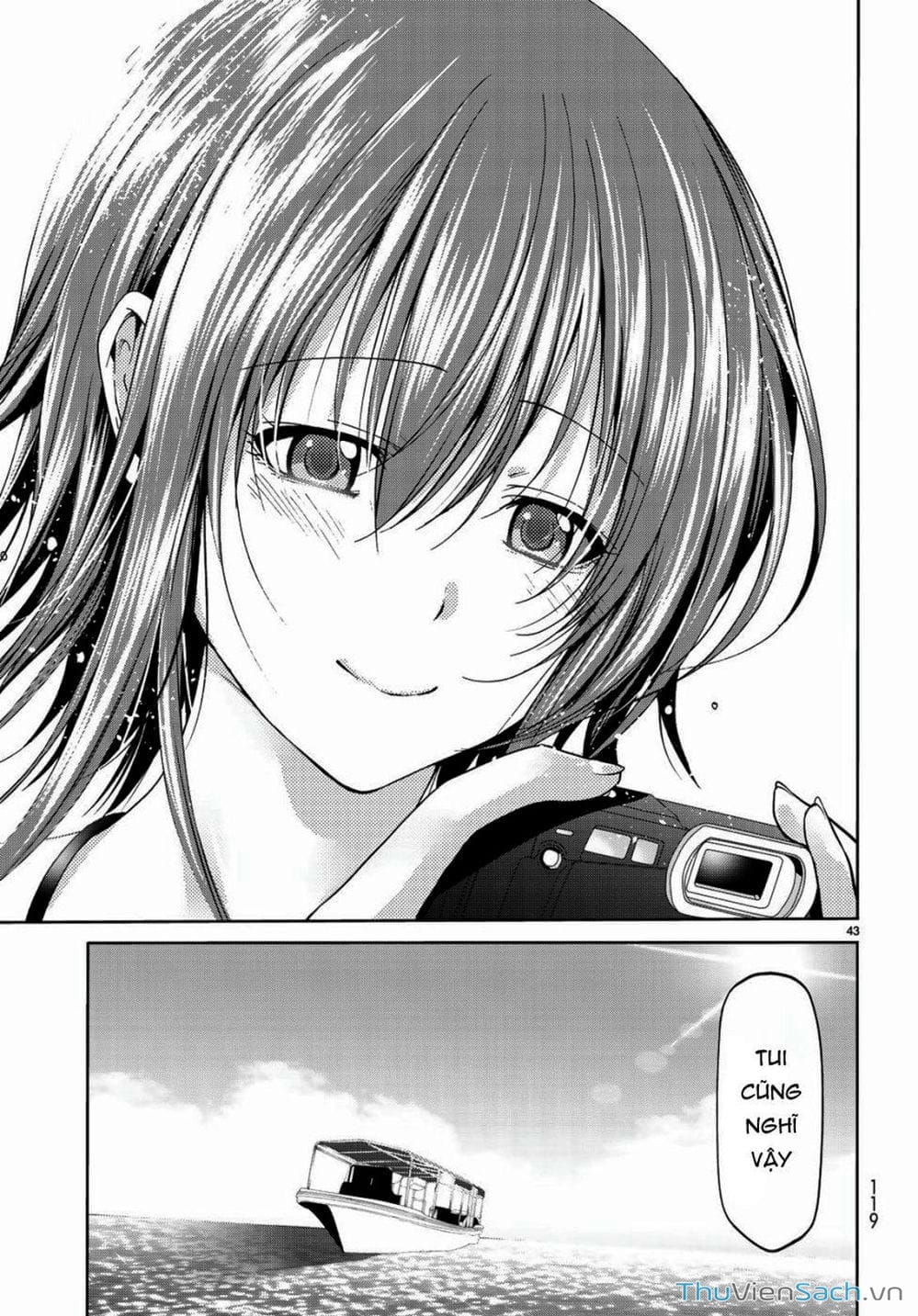 Truyện Tranh Cô Gái Thích Lặn - Grand Blue trang 3