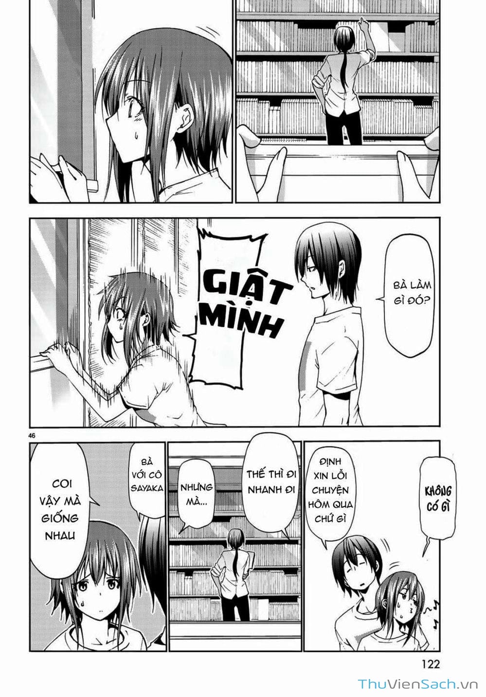 Truyện Tranh Cô Gái Thích Lặn - Grand Blue trang 3