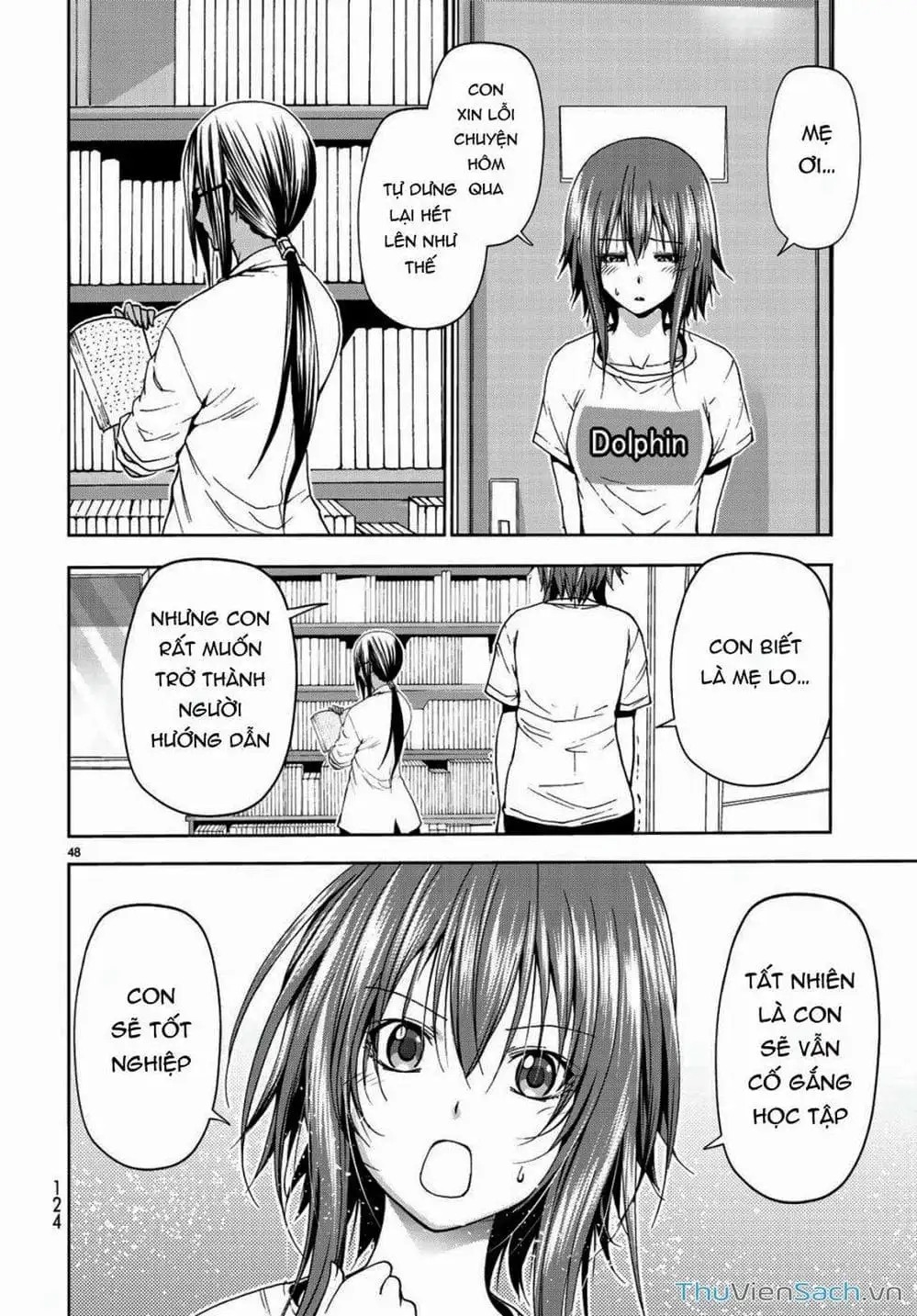 Truyện Tranh Cô Gái Thích Lặn - Grand Blue trang 3